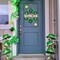 St Patricks Day Decorations, DEWBIN Shamrock Wood Welcome Sign St Patricks Day Door Decor for The Home, Happy St.Patrick's Day Sign Saint Patricks Day Decorations for Front, Porch, Door, Wall
